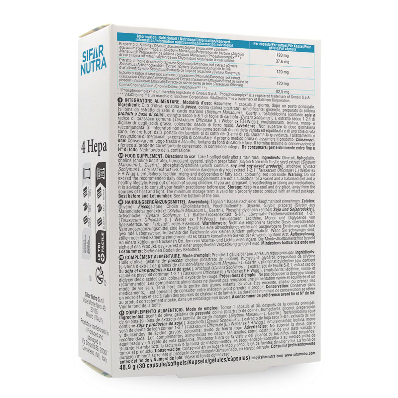 4 Hepa - Purify 60 Days (2 Boxes)