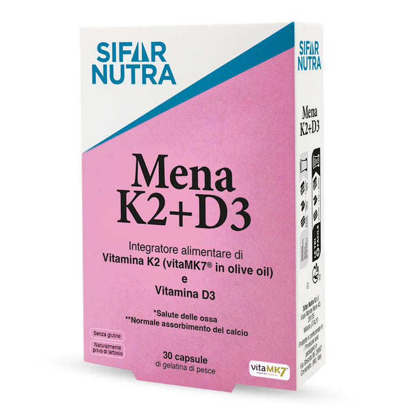Mena K2 + D3
