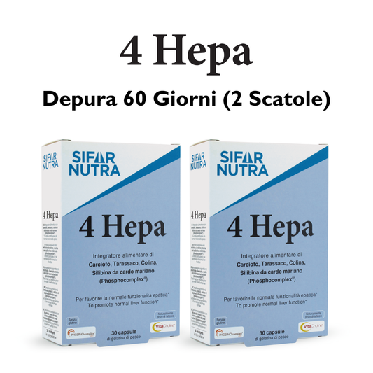 4 Hepa - Purify 60 Days (2 Boxes)