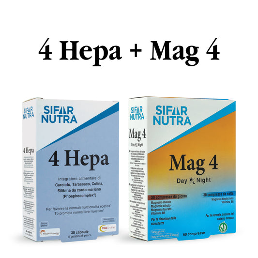 4 Hepa + Mag 4   Depurazione di Primavera