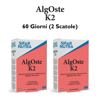 Algoste K2 - 60 Days (2 Boxes)