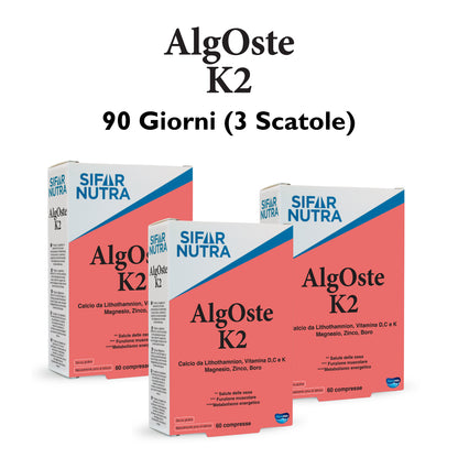 Algoste K2 - 90 Giorni (3 Scatole)