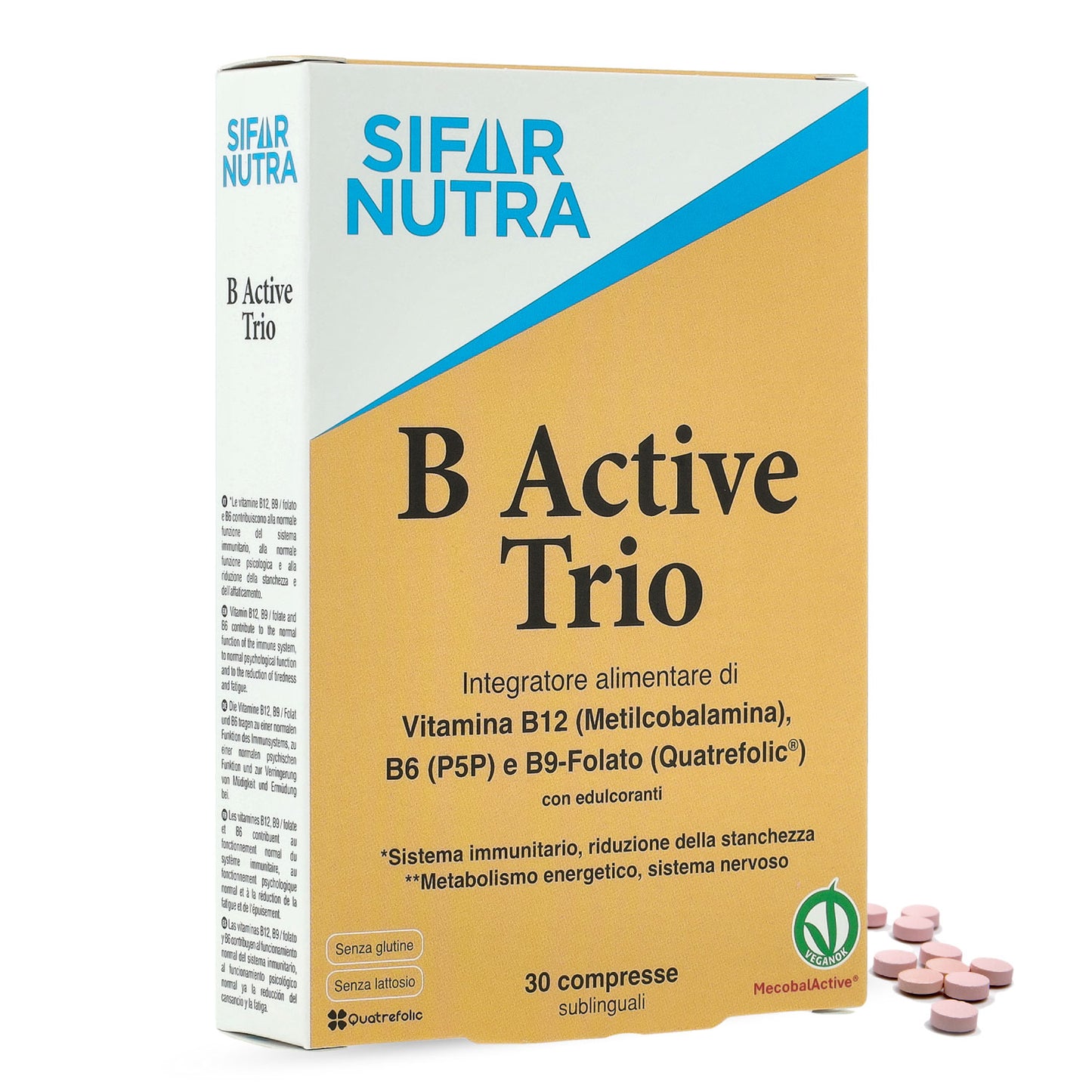 B Active Trio