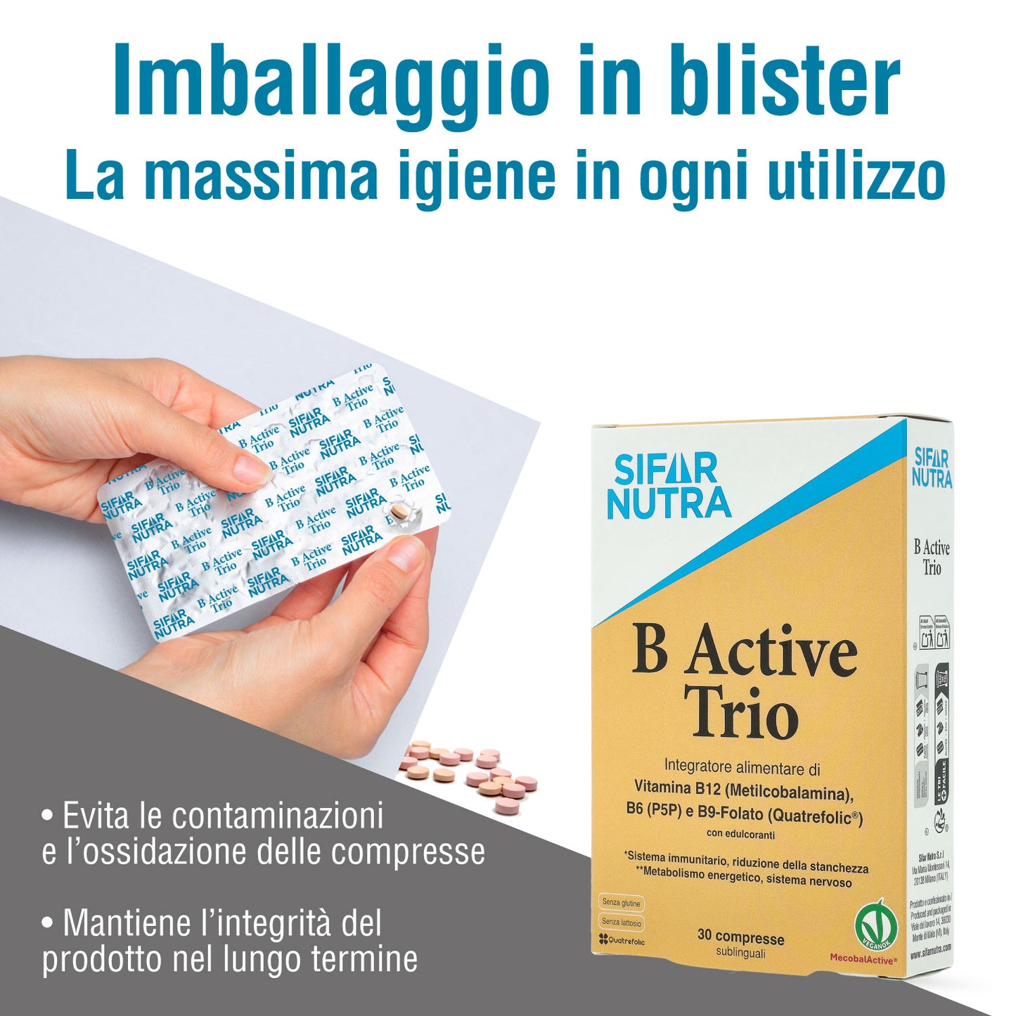 B Active Trio