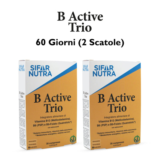 B Active Trio - 60 Days - 2 Boxes