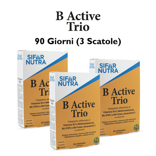 B Active Trio - 90 Days - 3 Boxes