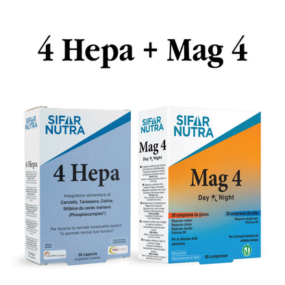 4 Hepa + Mag 4   Depurazione di Primavera