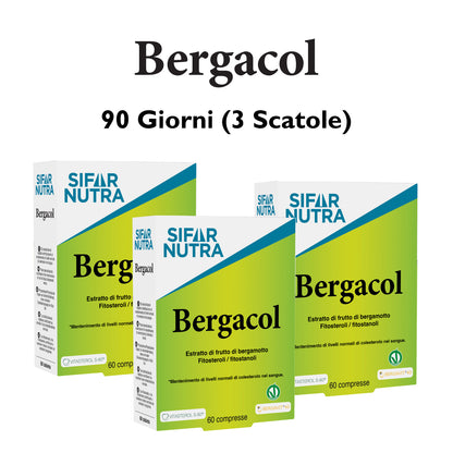 Bergacol - 90 Days (3 Boxes)