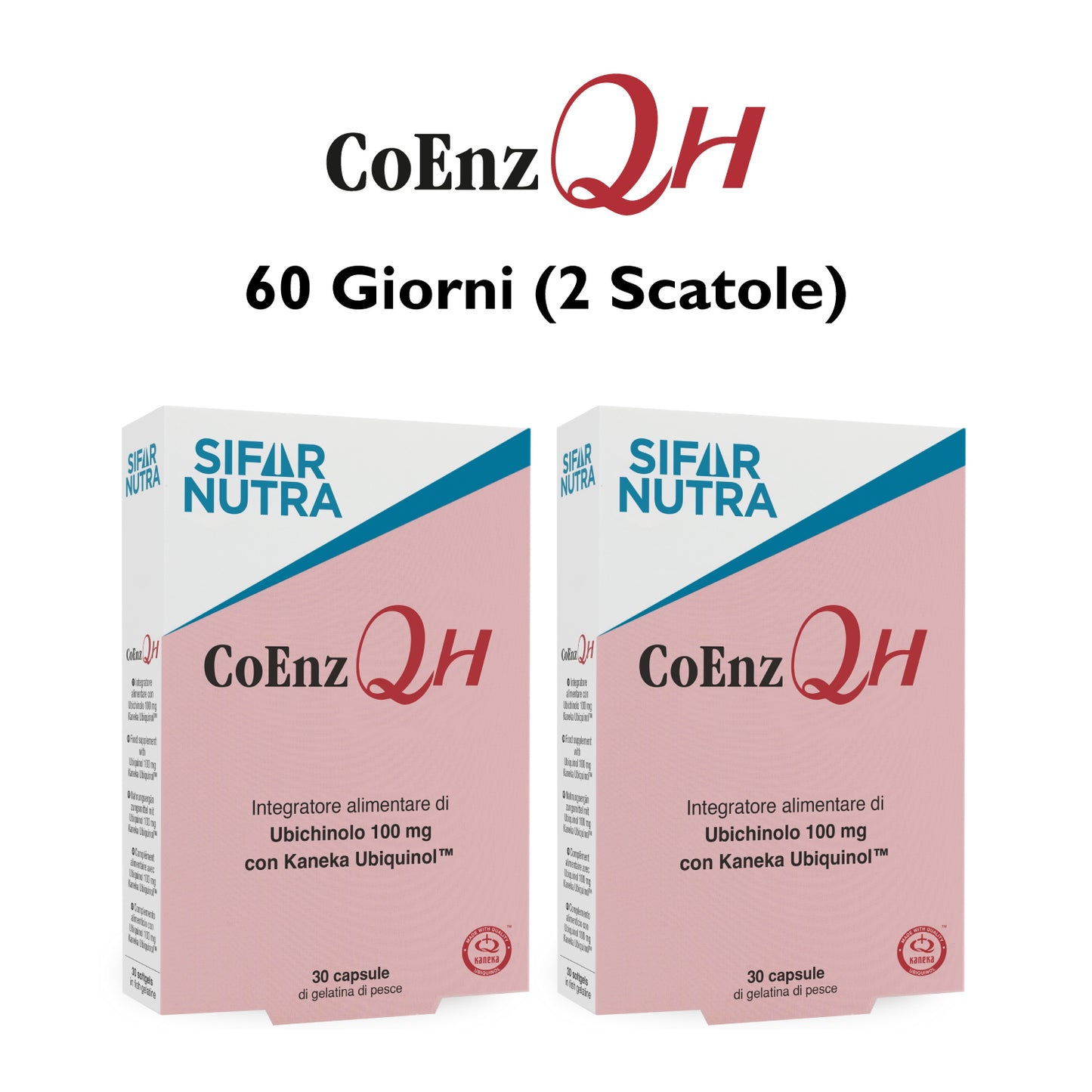 CoEnz QH - 60 Days (2 Boxes)