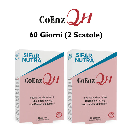 CoEnz QH - 60 Days (2 Boxes)