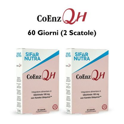 CoEnz QH - 60 Days (2 Boxes)