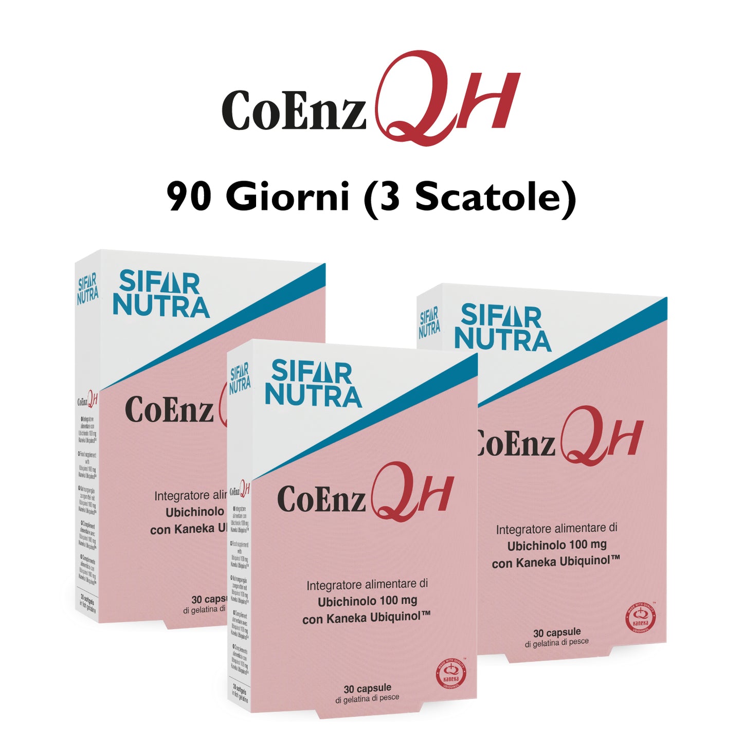CoEnz QH - 90 Giorni (3 Scatole)