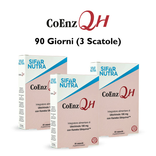 CoEnz QH - 90 Days (3 Boxes)