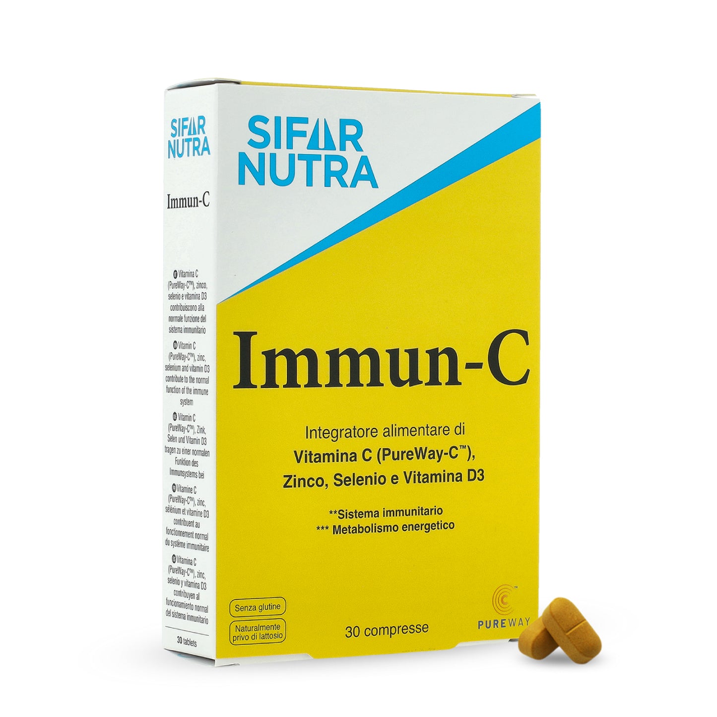 Immun-C - 60 Days (2 Boxes)