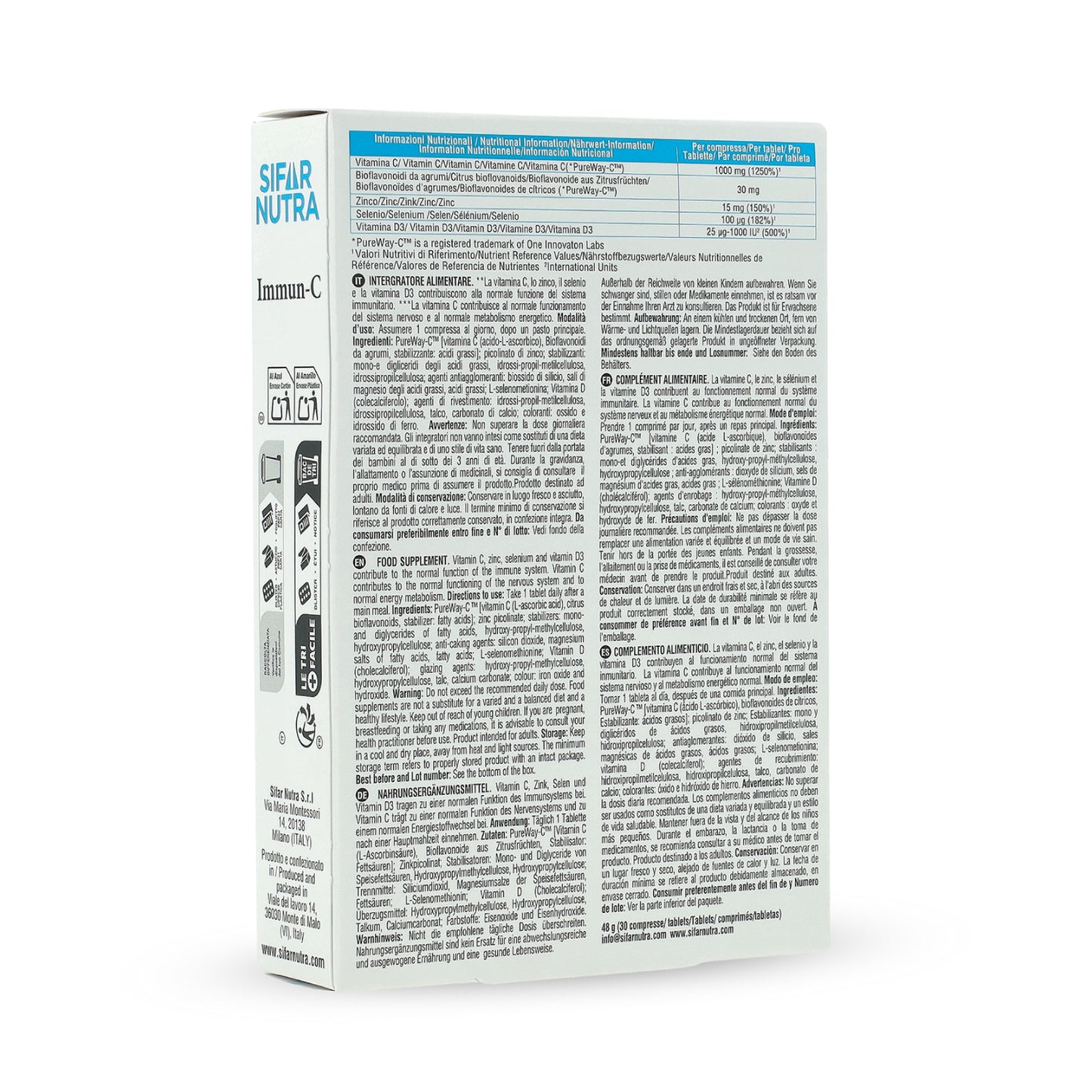 Immun-C - 60 Days (2 Boxes)