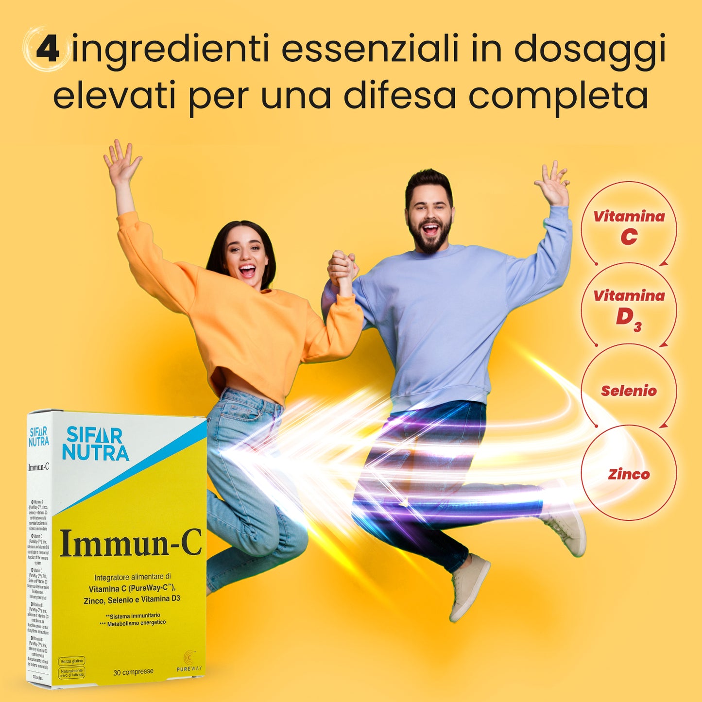 Immun-C - 60 Days (2 Boxes)