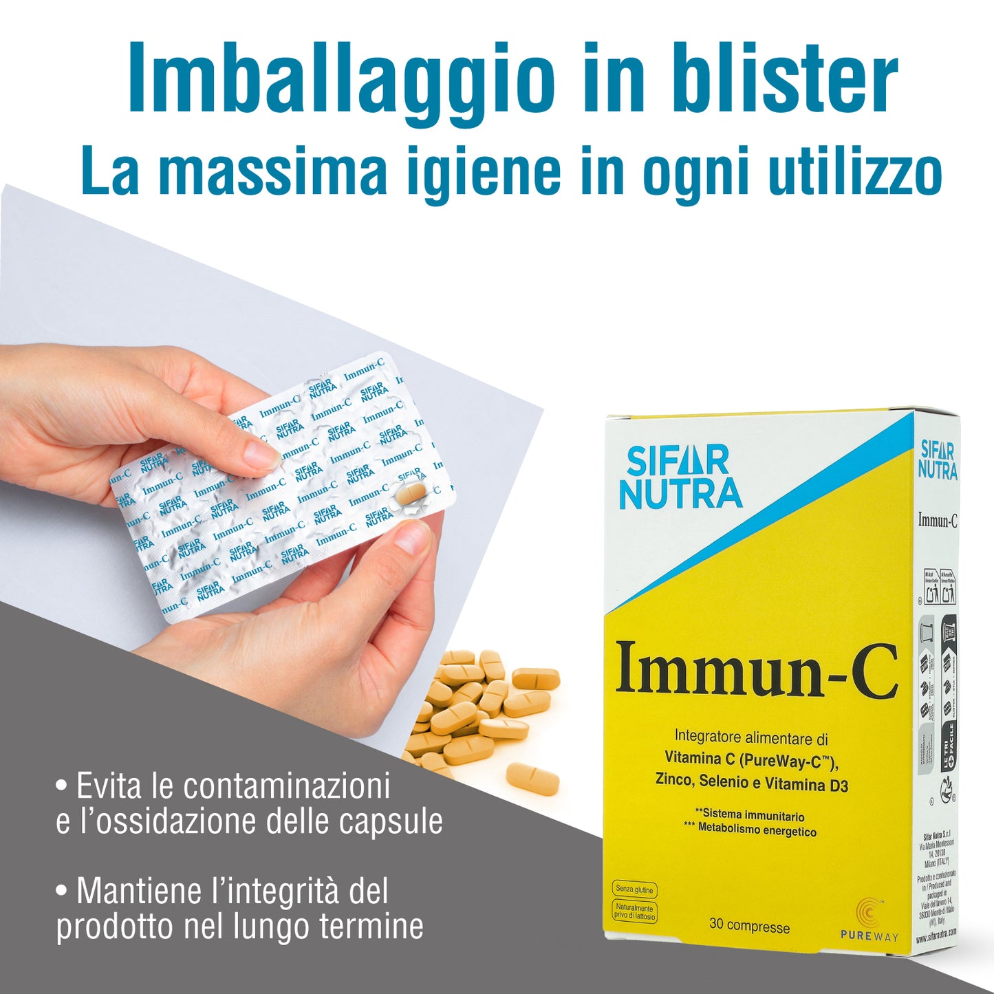 Immun-C - 60 Days (2 Boxes)