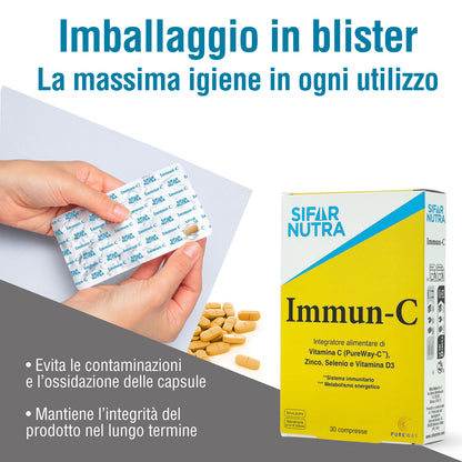 Immun-C - 60 Days (2 Boxes)