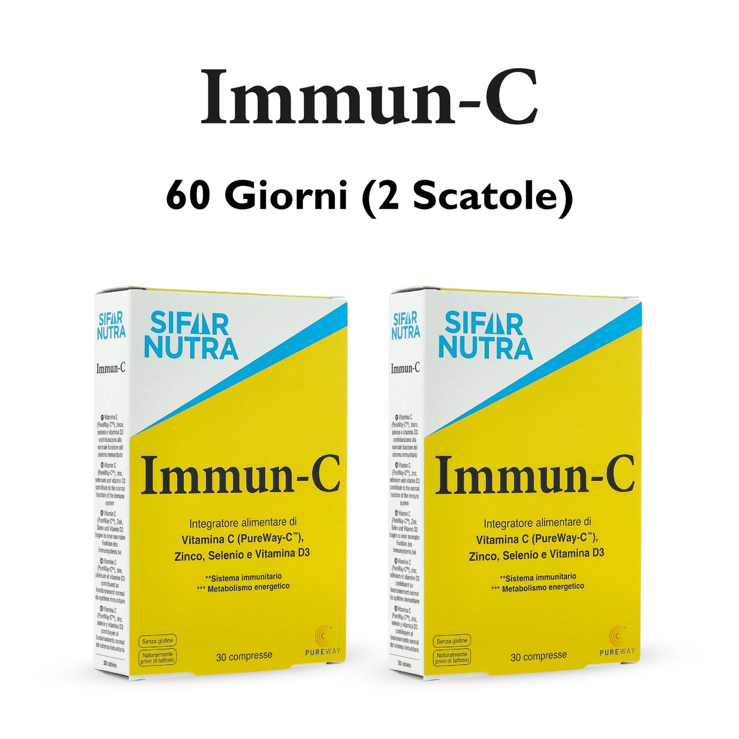 Immun-C - 60 Days (2 Boxes)