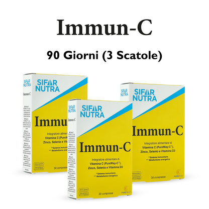Immun-C - 90 Days (3 Boxes)