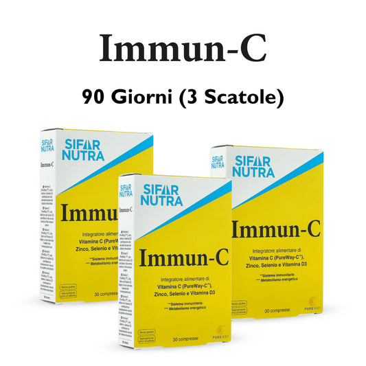 Immun-C - 90 Giorni (3 Scatole)
