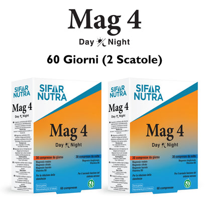 Mag 4 - 60 Days (2 Boxes)