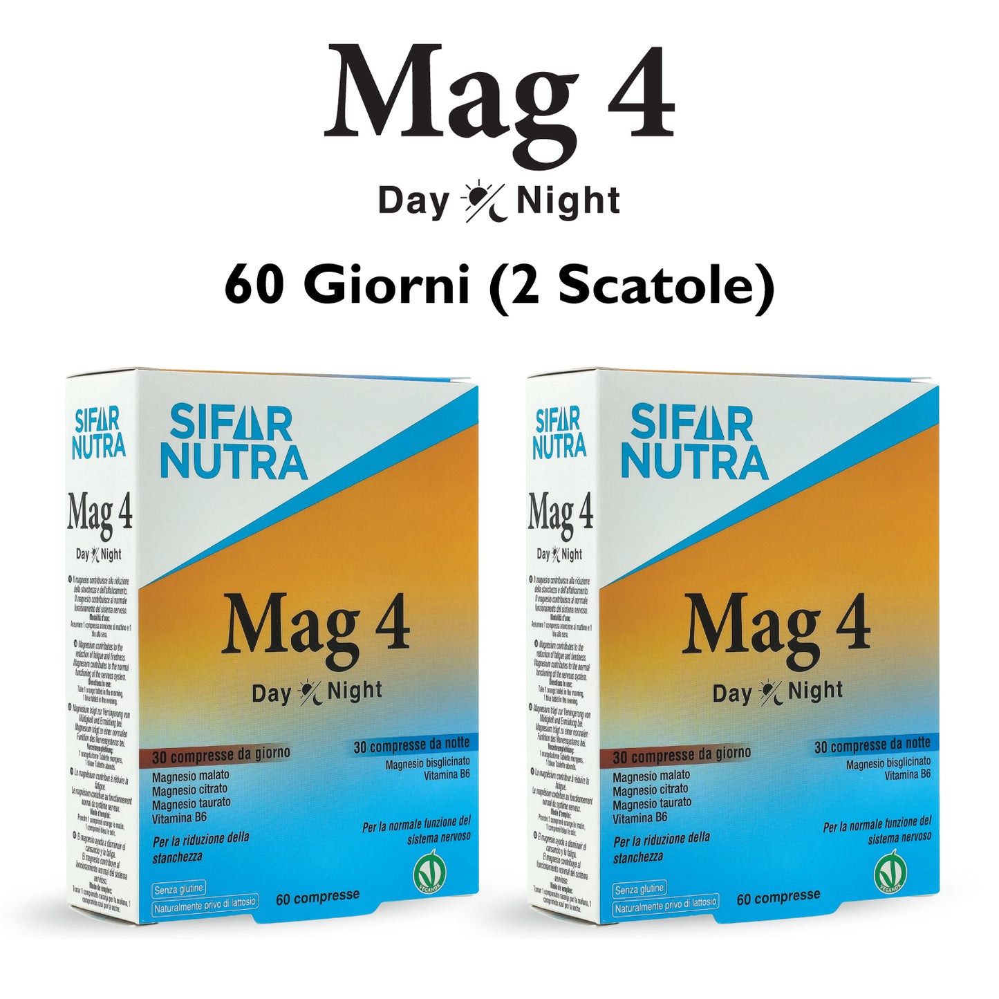 Mag 4 - 60 Days (2 Boxes)