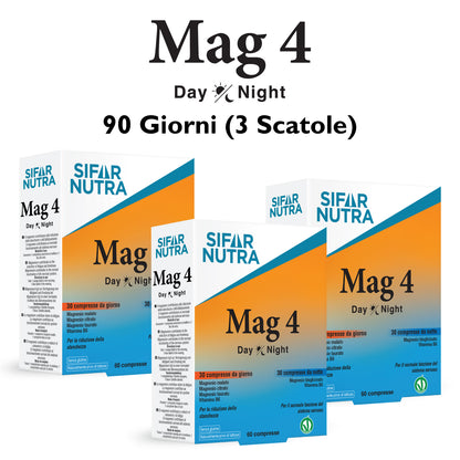 Mag 4 - 90 Giorni (3 Scatole)