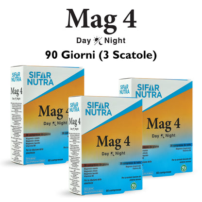 Mag 4 - 90 Days (3 Boxes)