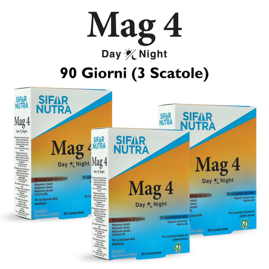 Mag 4 - 90 Days (3 Boxes)