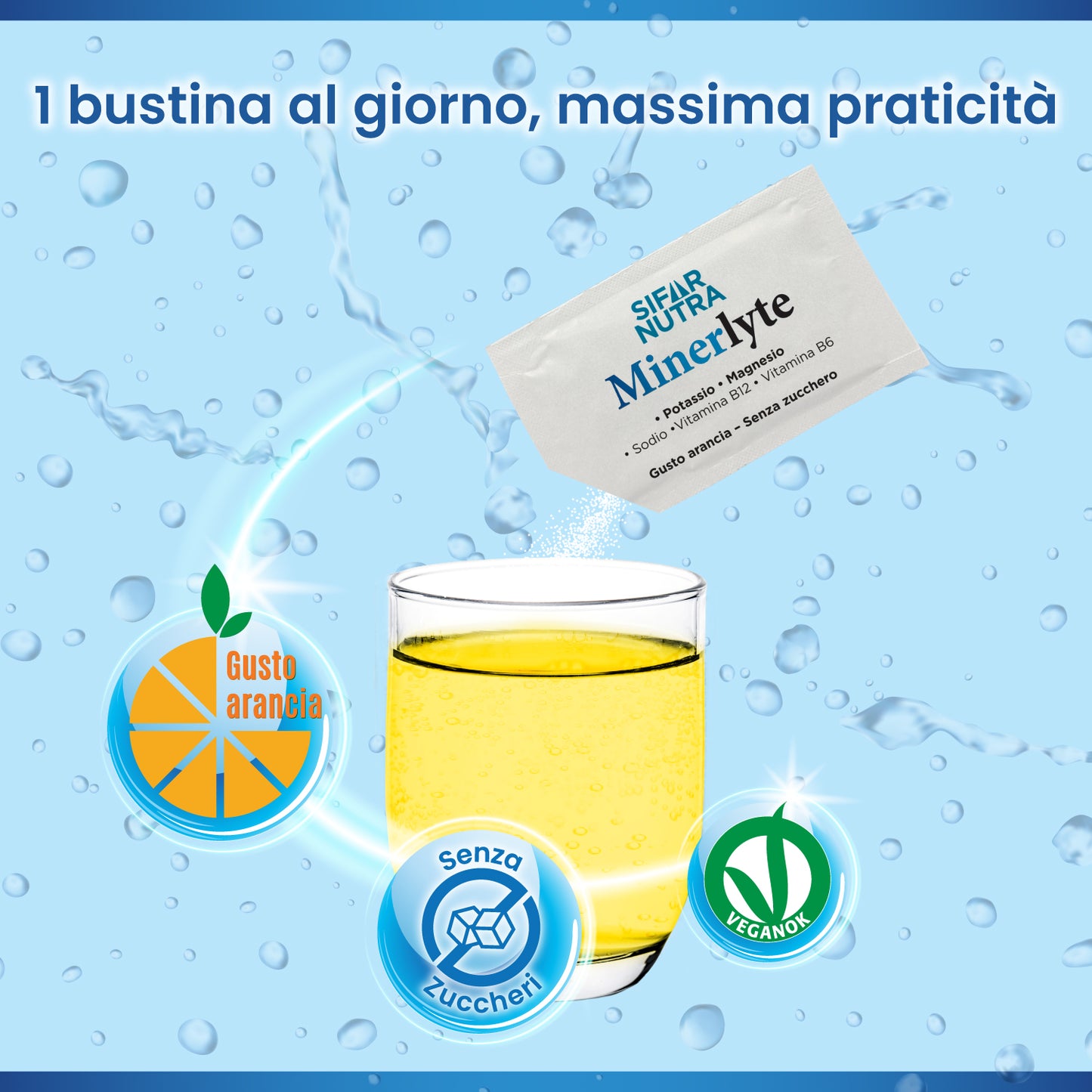 Minerlyte - 48 Bustine (3 Scatole)