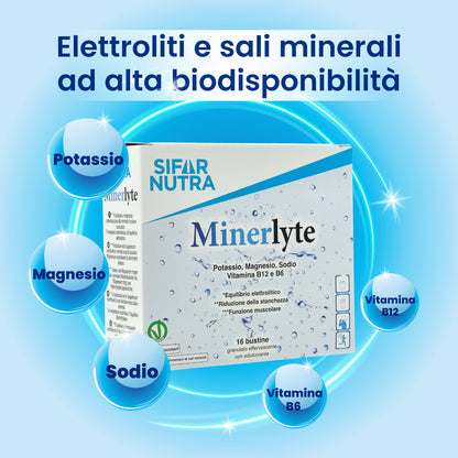 Minerlyte - 48 Bustine (3 Scatole)