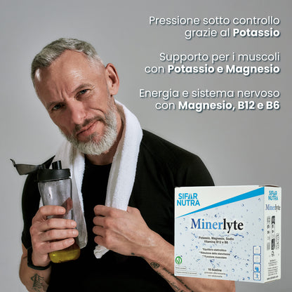 Minerlyte - 48 Bustine (3 Scatole)