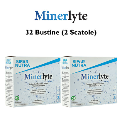 Minerlyte - 32 Bustine (2 Scatole)
