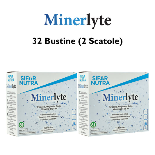 Minerlyte - 32 Sachets (2 Boxes)