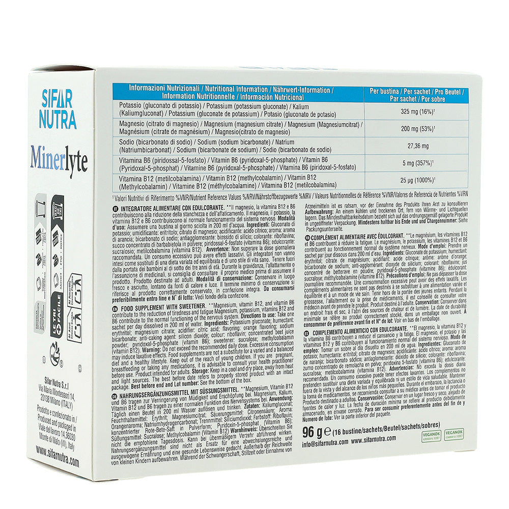Minerlyte - 48 Bustine (3 Scatole)