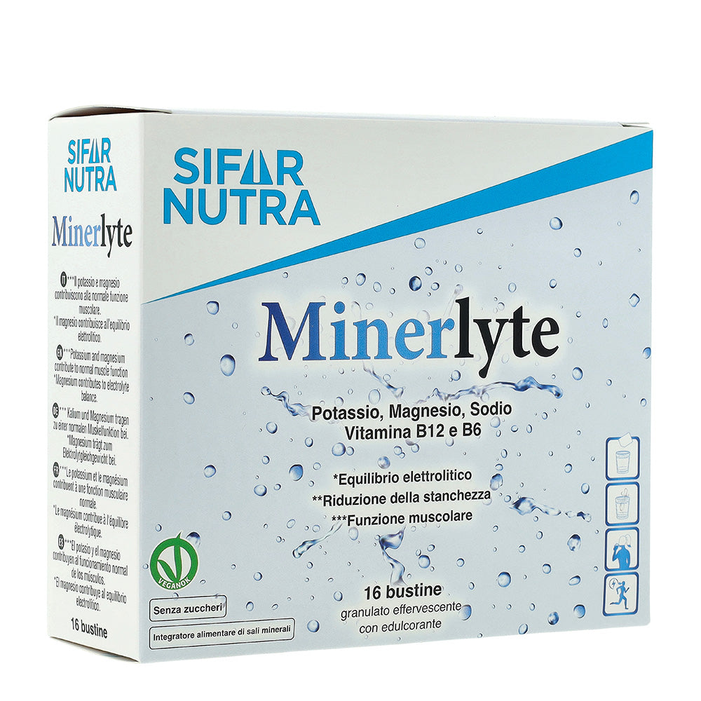 Minerlyte - 48 Bustine (3 Scatole)